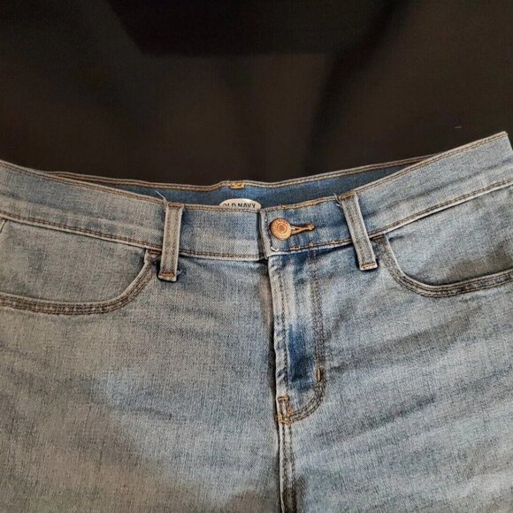 Old Navy OG Short 8 Light Blue - Picture 1 of 4